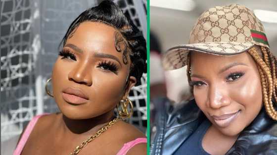 Makhadzi shows off her 3rd house in 2 stunning pictures, Mzansi congratulates the singer