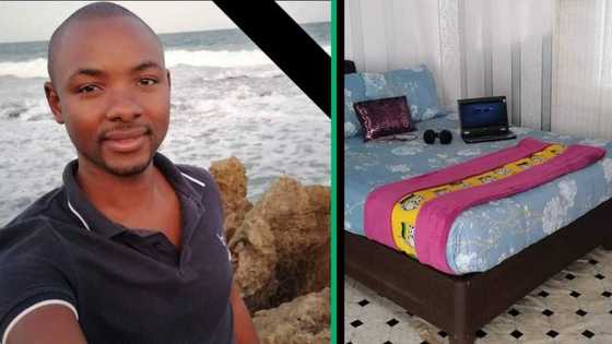 Man proudly displays his stunning bedroom on social media, netizens applaud