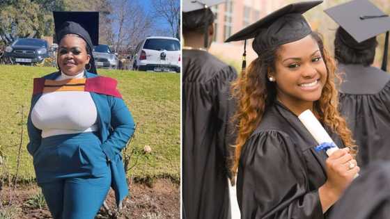 Johannesburg babe thankful to finally bag diploma in Journalism after rocky road