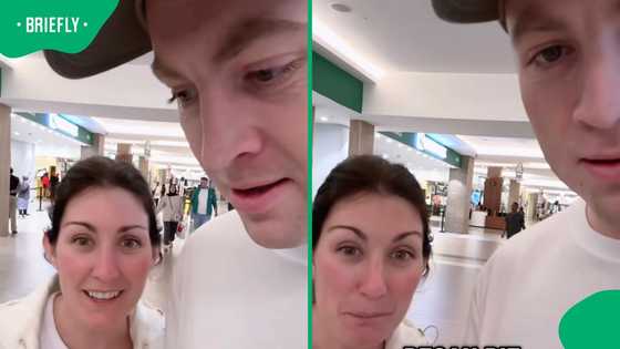 "That's a wrong store": Mzansi reacts as British couple mistakes Pick 'n Pay for 'Pecan Pie'