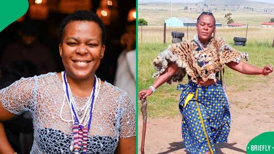 Zodwa Wabantu clears the air on broke rumours, credits ukuthwasa for career glow up