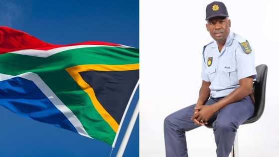 National Police Day: Policeman says he's proud to serve and protect, Mzansi stans