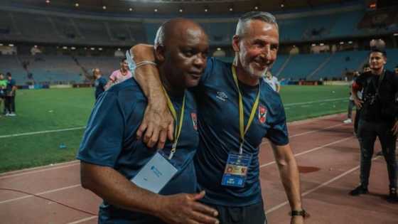 Al Ahly coach Pitso Mosimane encourages fans to take risks, get out of comfort zones