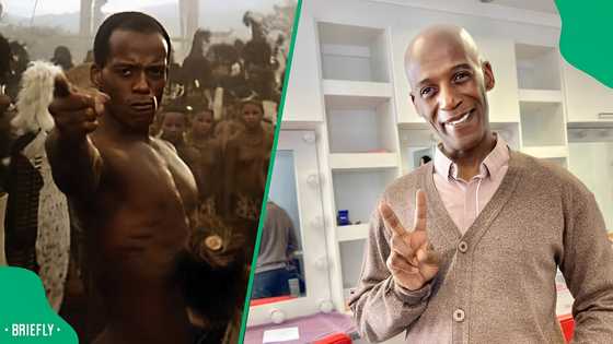 Former 'Uzalo' actor Glen Gabela asks for donations in a video: "I want a decent life"