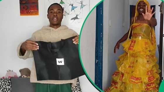 "I want to see you on billboard one day, our African design artist": Mzansi designer celebrated on TikTok