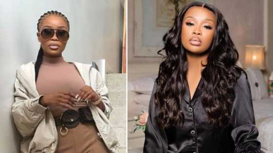 Sithelo Shozi vows to raise awareness on GBV issues during Women's Month: "Let nobody silence you"