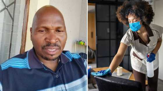 Untrusting man sparks debate, claims a domestic is never to enter your bedroom or serve your man food