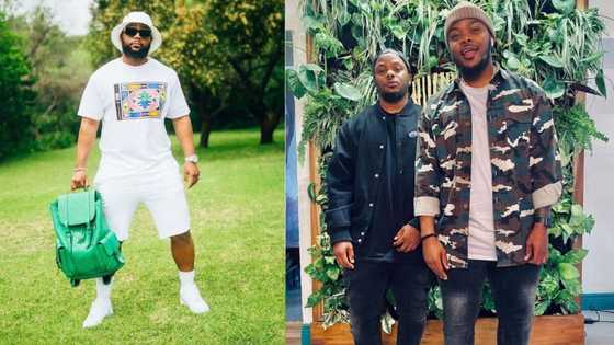 Cassper Nyovest wishes identical twins Major League DJz happy birthday
