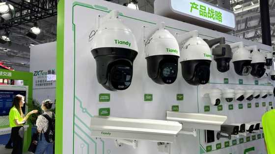 AI, facial recognition tech front and centre at China security expo