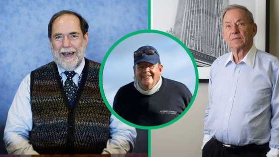 How Johann Rupert and 2 other SA businessmen made their fortunes in luxury goods, diamonds, and cash and carry