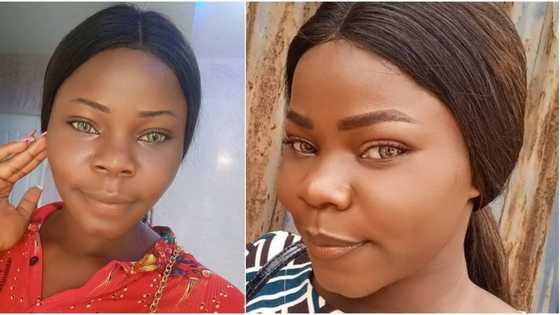 Woman sadly recounts how lover left her after their baby died