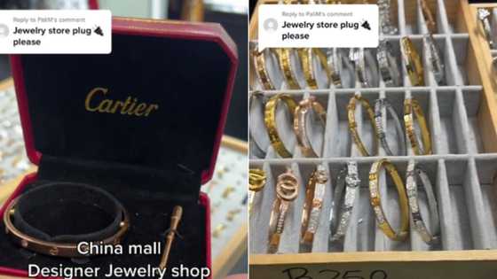 TikTok video of woman's Johannesburg "Cartier" plug has jewellery lovers excited about store, "This is beautiful"