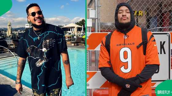 "Boer all the way": SA man disagrees with being called AKA's lookalike