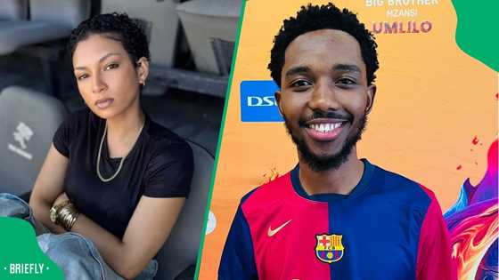 Sweet Guluva speaks about paying lobola for Ashley Ogle, Fans slam inquisitive peeps: "He is only 23"
