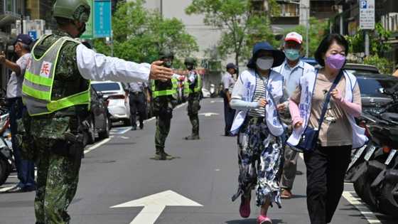 Taiwan stages Chinese invasion war games with Ukraine in mind