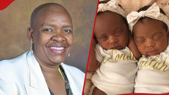 HIV activist Asunta Wagura welcomes twin girls at almost 60: A tale of unexpected joy and double blessings