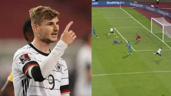 Timo Werner produces horror miss during Germany’s World Cup Qualifier vs Iceland