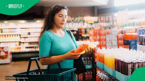 How much sugar is in South Africa's most popular carbonated drinks
