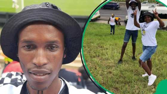 "This is a legendary clip": SA praises gent's perfect shot of the Orlando Pirates goal at the Soweto Derby