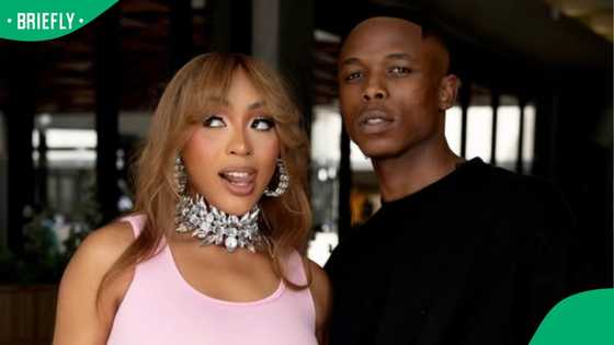 Toss reignites Nadia Nakai dating rumours, says he's never been happier