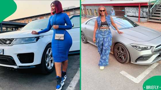 South Africans were inspired by her luxury home and confidence