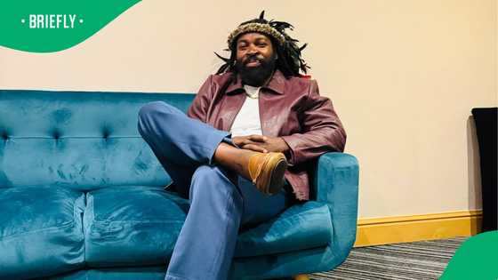 Big Zulu's before-and-after photos leave Mzansi inspired, fans spot Duncan in throwback