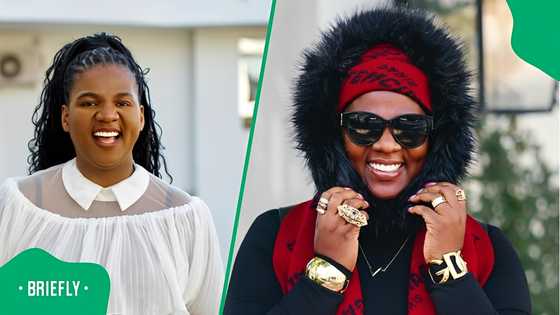 Shauwn Mkhize's birthday photo sparks jokes online: "She's trying hard to show she’s unbothered"