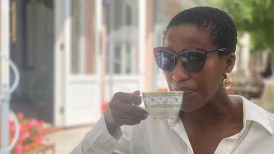 Masasa Mbangeni gushes about weight gain and she is loving it