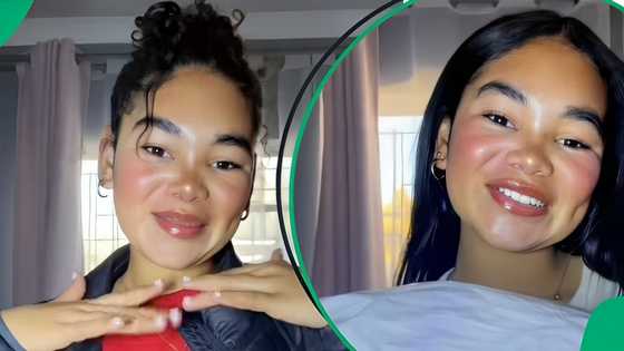 "Your skin is so beautiful": Schoolgirl’s skincare routine before school impresses Mzansi