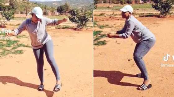 Ama2k mom's Bacardi dance challenge has SA stanning, Mzansi gives advice on how to make it look better