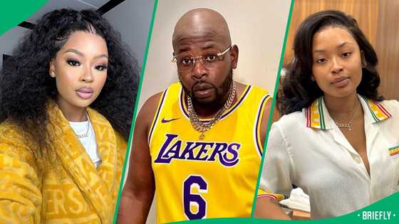 Cyan Boujee responds to rumours that she's pregnant with DJ Maphorisa's child