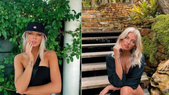 Lady's reaction to amapiano is a whole vibe, SA loving her video: "Understood the assignment"