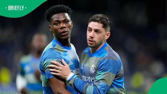 Real Madrid hit Valverde and Tchouameni with R20 million fine after dressing-room fight