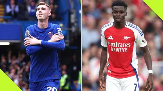 Cole Palmer, Bukayo Saka headline the top 6 young ballers in EPL chosen by players