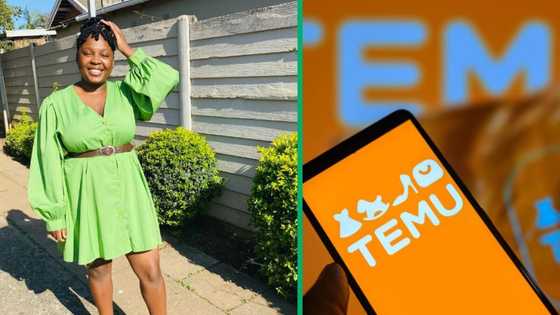 Woman goes TikTok viral after plugging SA with free Temu gifts: "Thank you"