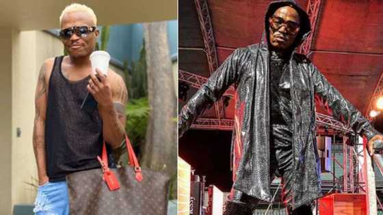 Somizi Mhlongo gives fans hilarious cryptic lockdown proclamation