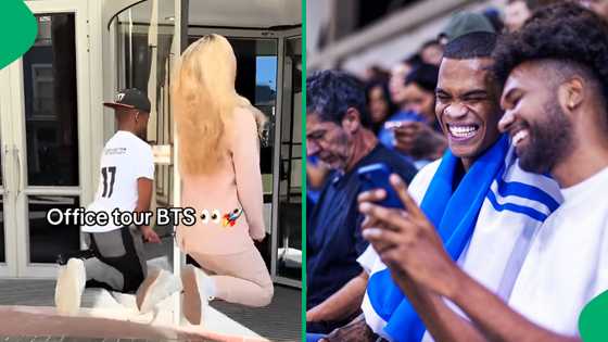 Video captures behind the scenes of content creation, netizens laugh: "That was a workout"