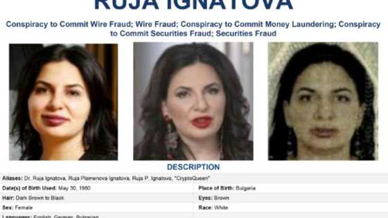 FBI adds Bulgarian 'Crypto Queen' to most-wanted list