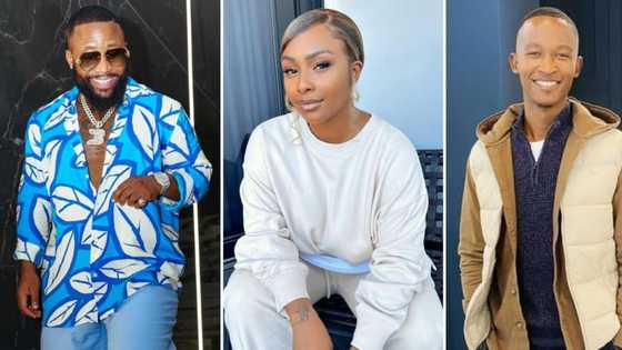 Boity Thulo: Cassper Nyovest, Katlego Maboe and 2 other male celebrities the 'Rockville' star dated