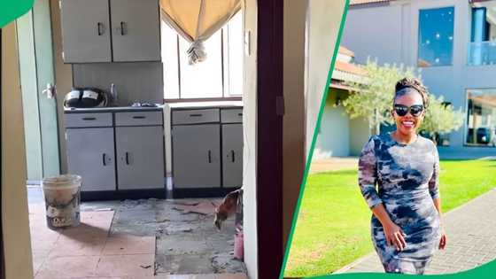 "I wish to do this for my mom": Mzansi woman inspires SA with stunning RDP home renovation project