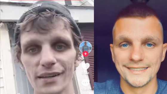 TikTok video of drug addict’s stunning transformation gets 2 million likes, netizens blown away