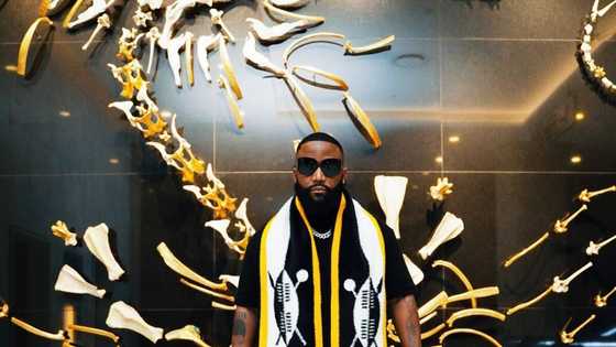 Cassper Nyovest rejected Sony Music deal to keep his masters: “We wanted to own our music"