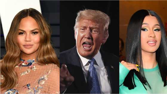 Celebrities react to the news of Donald Trump's 2nd impeachment