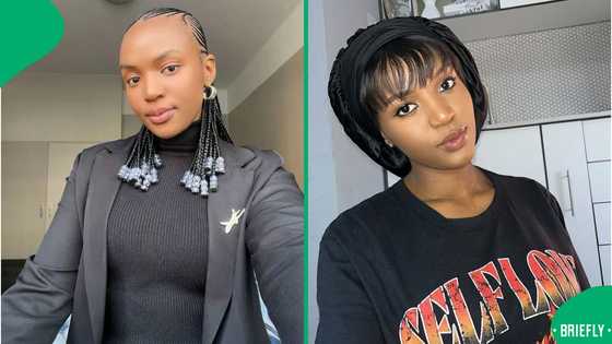 Mzansi woman flexes her pregnancy after 2 months of dating, leaves SA talking