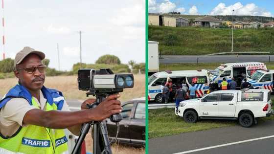 KZN Traffic officials hospitalised in serious condition after taxi collision on N3 at Mooi River offramp