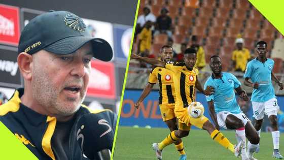 PSL: Nabi makes honest admission about Kaizer Chiefs despite defeating Richards Bay