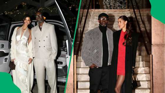 Black Coffee’s bae’s sister fuels marriage rumours with 50th birthday message