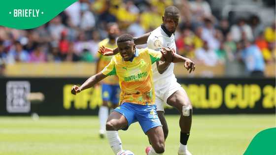 Teboho Mokoena red card sparks outrage as Sundowns fans blast officiating