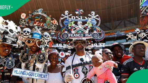 Show your true colours: Bucs fans are feeling green after Orlando Pirates unveiled their away kit