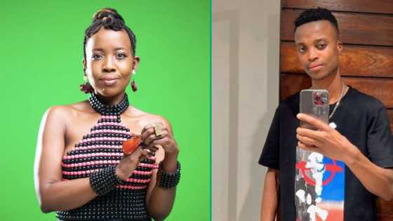 Ntsiki Mazwai raves about meeting King Monada after attending his show: "Beautiful performance"